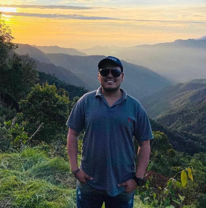 Fabián, estudiante de TubersLab